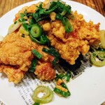 堂島グラッチェ - 名物　鶏から揚げ