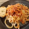 小さなパスタ屋tino - 鶏肉とチーズのトマトパスタ
