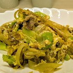 tell me キッチン - 豚肉たまご野菜炒め