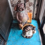 たん吉 - お出迎え