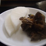 みさき庵 - 漬物