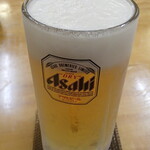 みさき庵 - 生ビール