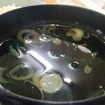 みさき庵 - 味噌汁
