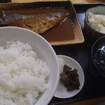 みさき庵 - さば味噌煮定食
