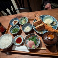 魚とおばんざい 泉士 - フライも美味しそう！