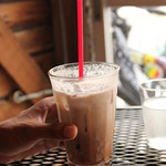 イリヤプラスカフェ - アイスココア