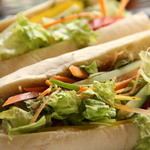 イリヤプラスカフェ - ベジチーズ　パニーニ