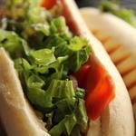 イリヤプラスカフェ - サーモン　チーズ　パニーニ