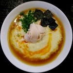 麺創 なな家 - 2014年 7~8月 大とろろ冷ラーメン（880円）