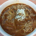 なるほ - カレーそば大盛り