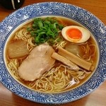 麺屋 誠和 - 冷やしラーメン 750円（限定）