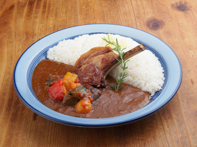 メニュー・プラン : もうやんカレー 大忍具