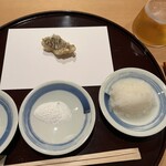 天ぷら 京星 - この大根おろし　美味しすぎる