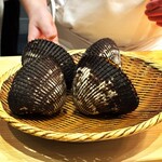 すし 良月 - 巨大赤貝