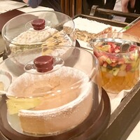 エリオ・ロカンダ・イタリアーナ - 30種類あるらしい、デザートから、本日の選りすぐり。