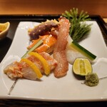 Ginza Kani Akatsuki - お造り