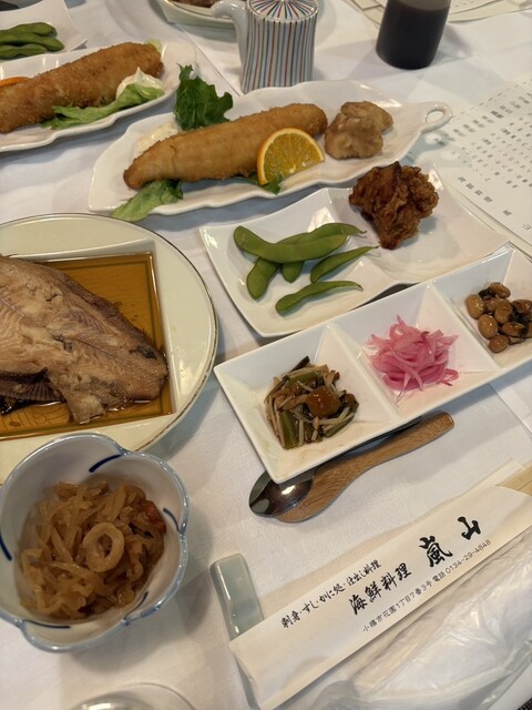 海鮮料理 嵐山 - 小樽（寿司）の写真