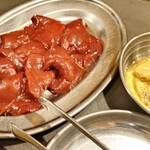 ホルモンハジメ - レバしゃぶ