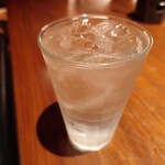 Restaurant & Wines ARISTA - 森伊蔵水割り 2025年3月