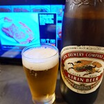 ホルモンハジメ - 瓶ビール(大瓶)