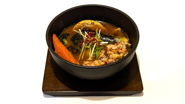 麻乃屋 - 永山（スープカレー）の写真