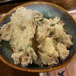 もつ焼き きよちゃん - ポテサラ