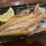 もつ焼き きよちゃん - アジの干物