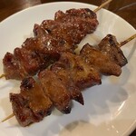 もつ焼き きよちゃん - ハラミスタミナ串