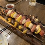 ASIAN MEAT & GRILL - 