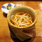 炎水 - ●箸休め
      自家製手打ち蕎麦