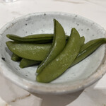 左とう - スナップエンドウ