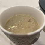 左とう - つけ汁