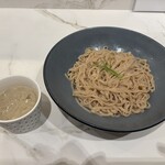 左とう - 蟹味噌のつけ蕎麦