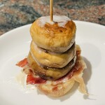 Gandarias - マッシュルーム 生ハム