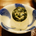 炎水 - お好みで辛味大根と合わせて頂きます。