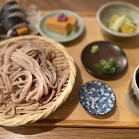自家製粉石臼挽きうどん 青空blue 本店 - 