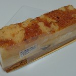 ドゥブルベ・ボレロ - 常温に戻して食べるのが美味しい、お店のスペシャリテ、アイアシェッケ340円