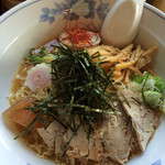 Chuuka Soba Ten Ichishina - ぶっかけ冷し、もちろん特盛。