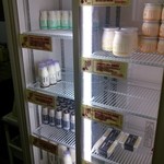 Yamano Ibuki - 商品が入った冷蔵庫です。