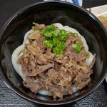 うどん屋 壱 - 肉ぶっかけ冷