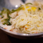 炎水 - 黄柚子の香りに抱かれてた蟹の繊維から伝わる格別な旨み。