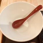 讃岐うどん酒場 川金 - 完食