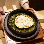 炎水 - ①越前蟹の炊き込みご飯