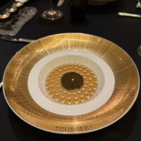 ガストロノミー ジョエル・ロブション - キャビア アンペリアル ロブションスタイル