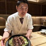 炎水 - ホタルイカの土鍋ごはん！キャー！