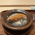 炎水 - フカヒレを唐揚げにしちゃうなんて〜！そして蟹のあんかけなんて〜！キャー！