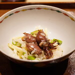 炎水 - ②ホタルイカの炊き込みご飯