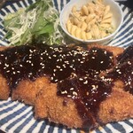 岩中豚味噌カツ