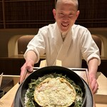 炎水 - もう３月も終わるのにカニのごはん頂けるなんてっ…♡