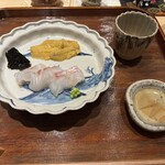 炎水 - この右下のえーとなんだっけなんか美味しい汁だけで酒が飲めます笑